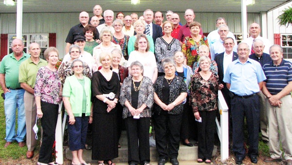 Polk Central High School class of 1962 celebrates 50th reunion - The ...