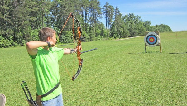 Archery Club wraps up first session - The Tryon Daily Bulletin | The ...