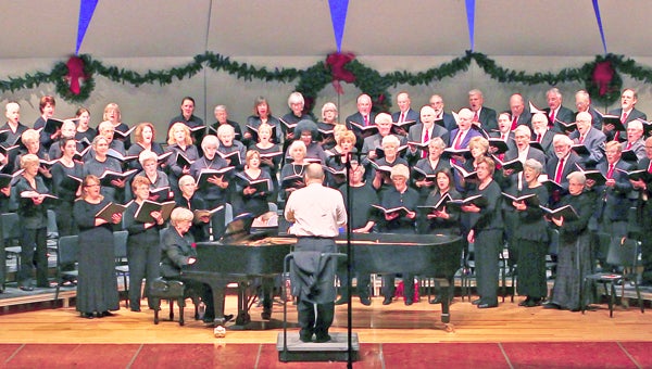Community Choruse (photo submitted by Lorin Browning)