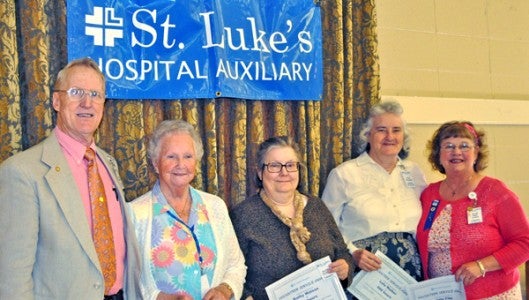 Clyde Plumley, Irene Draper, Kathy Watson, Lulu Walker and Julie Fike. 