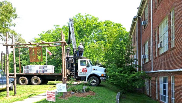 New Roof At The Mill Spring Ag Center - The Tryon Daily Bulletin | The ...