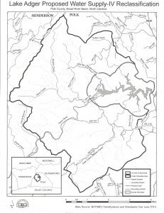 Lake Adger Watershed IV