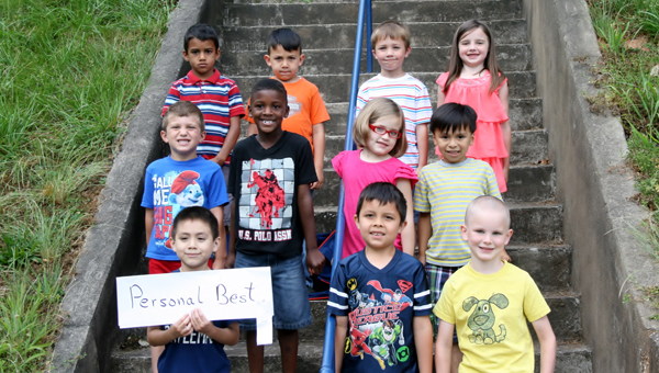 Kindergarteners earn Personal Best art awards The Tryon Daily