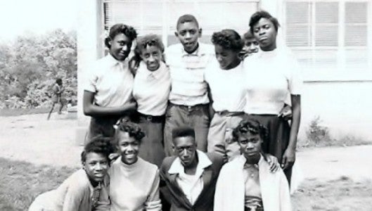 Some of the Cobb Elementary School eighth graders in 1957 included Jennie, Alphia, King Wesley, Mae Carolyn, Jacqueline, Bertha, Lucille, Gasaway and Ruth.