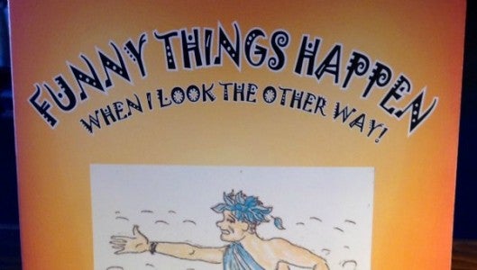 Ron Mosseller, author of Funny Things Happen When I Look The Other Way, will be speaking about the book at Lanier Library Feb. 16.