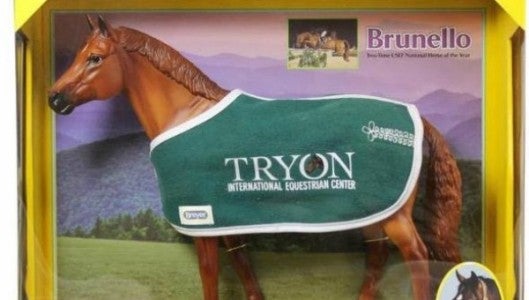 Breyer is pleased to announce that it will introduce its new Brunello portrait model this summer, in partnership with Tryon International Equestrian Center (TIEC), on June 10, as a highlight of the Tryon Spring 8 FEI CSI 5*, June 8-12.