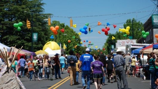 May Fest in Rutherfordton