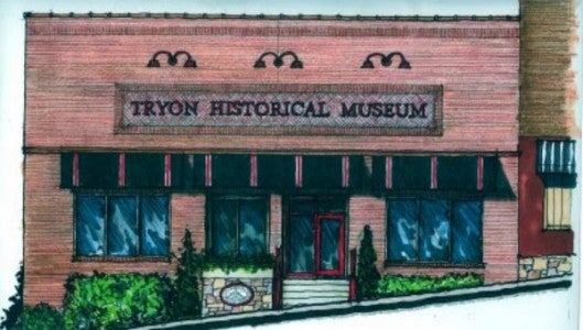 Tryon Historical Museum to get new sign