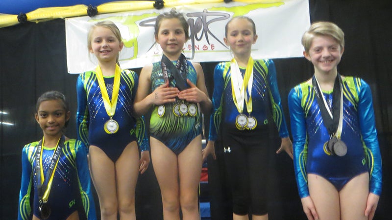 Foothills Gymnastics Academy members take home awards at Greensboro competition - The Tryon