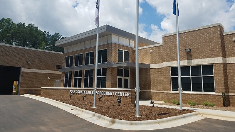 Showing off the new home of justice in Polk County The Tryon Daily