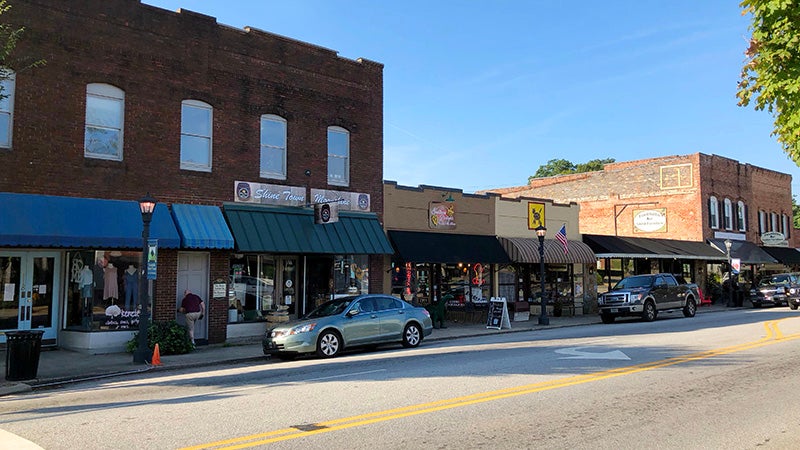 Deciding the future of downtown Landrum - The Tryon Daily Bulletin ...