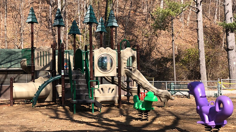 New Harmon Field playground installed - The Tryon Daily Bulletin | The ...