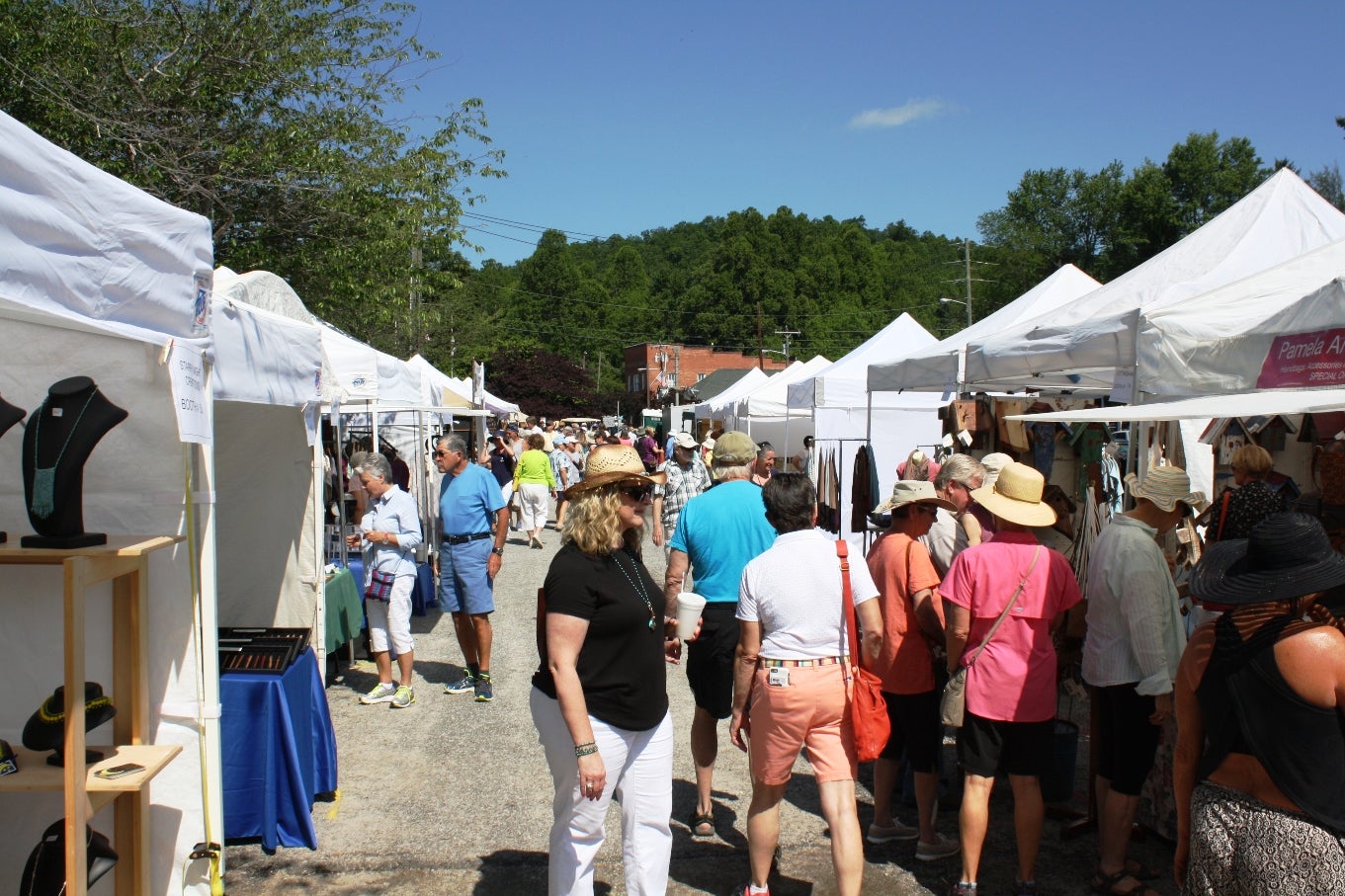 Celebrate the arts in downtown Saluda this Saturday at the Saluda Arts