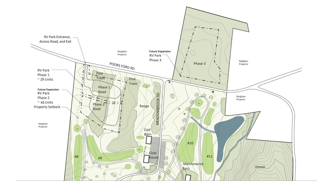 Meadowbrook Golf Course expansion plans are subject of hearing Tuesday