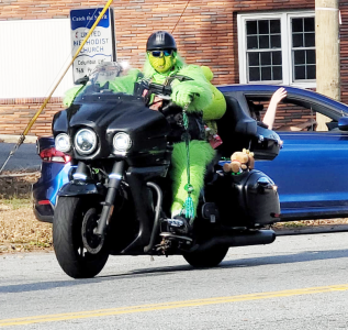 Over 500 motorcycles participate Polk County Toy Run The Tryon Daily