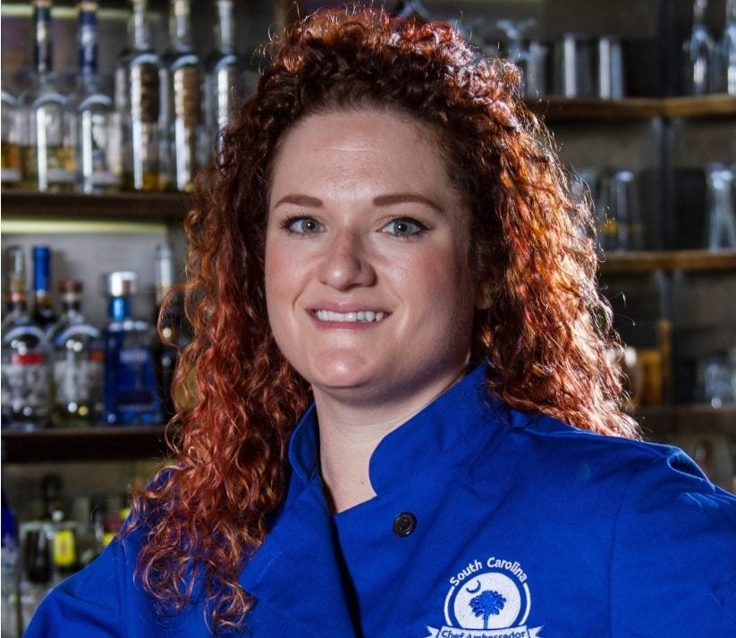 redhead female chefs food network