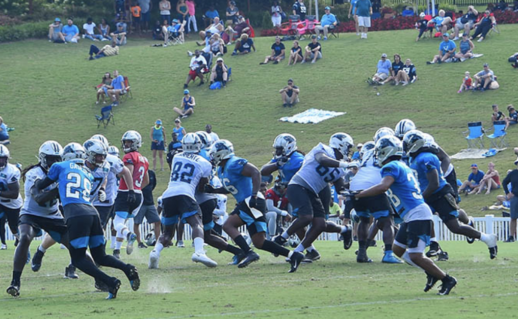 Your 2023 Carolina Panthers Training Camp Fan Guide - Visit Spartanburg