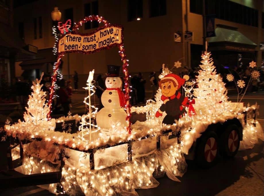 Landrum to holiday season with Christmas parade, community