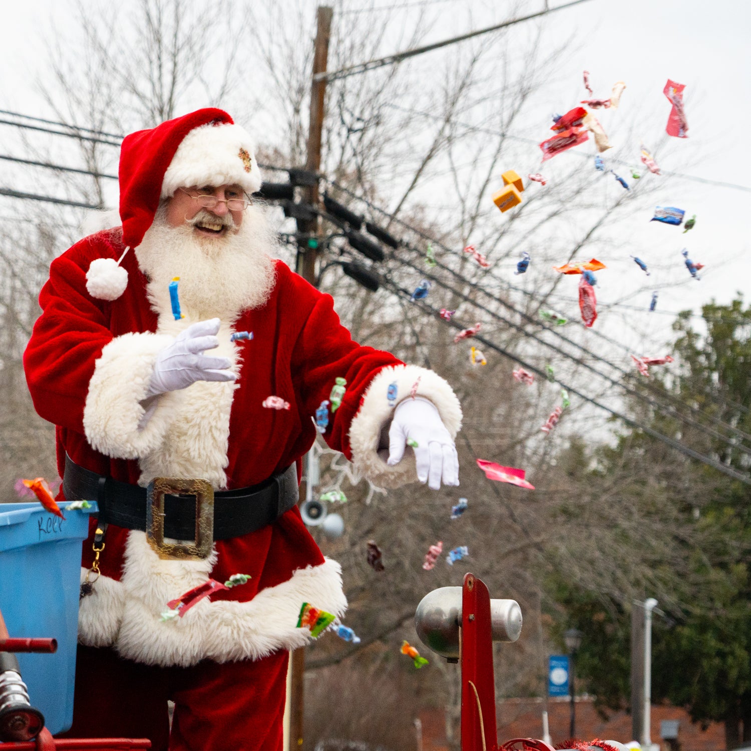 Columbus Christmas Parade 2024 Daune Desdemona