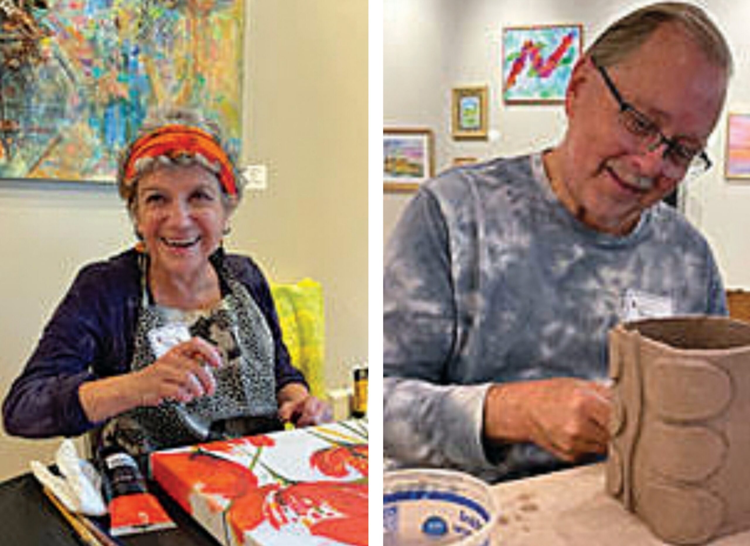 Local artists demonstrate crafts during Fourth Friday event - The Tryon ...