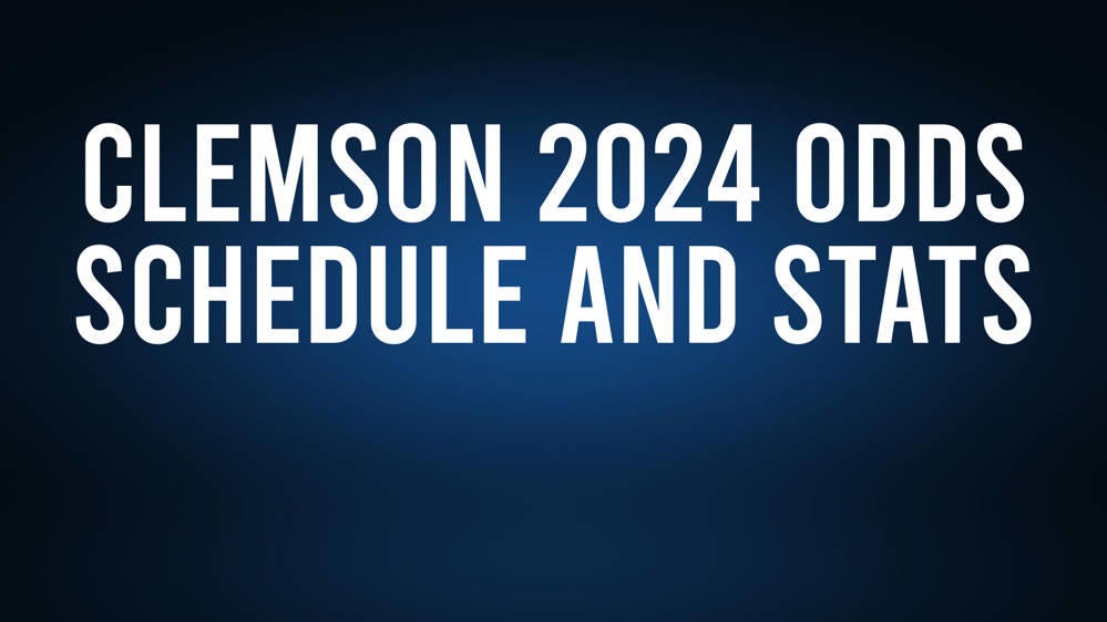 Clemson 2024 Win Total Over/Under Odds, Schedule & Stats