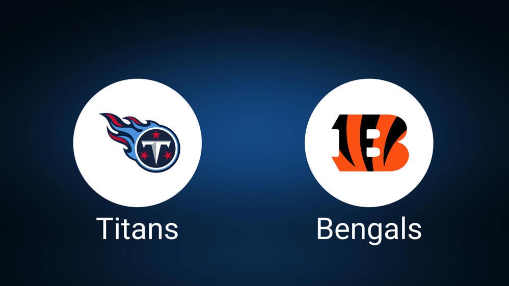 Tennessee Titans vs. Cincinnati Bengals Week 15 Tickets Available ...