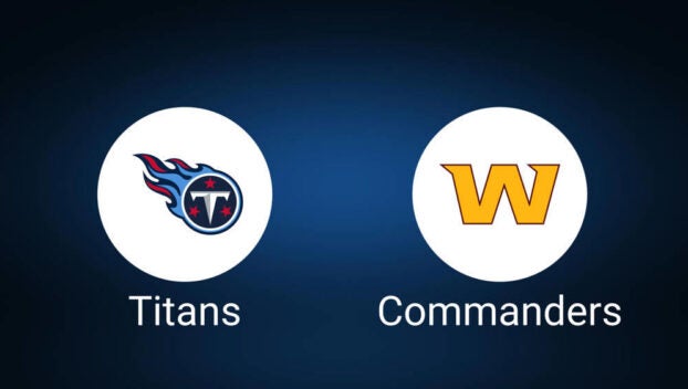 Tennessee Titans vs. Washington Commanders Week 13 Tickets Available – Sunday, December 1 at Commanders Field