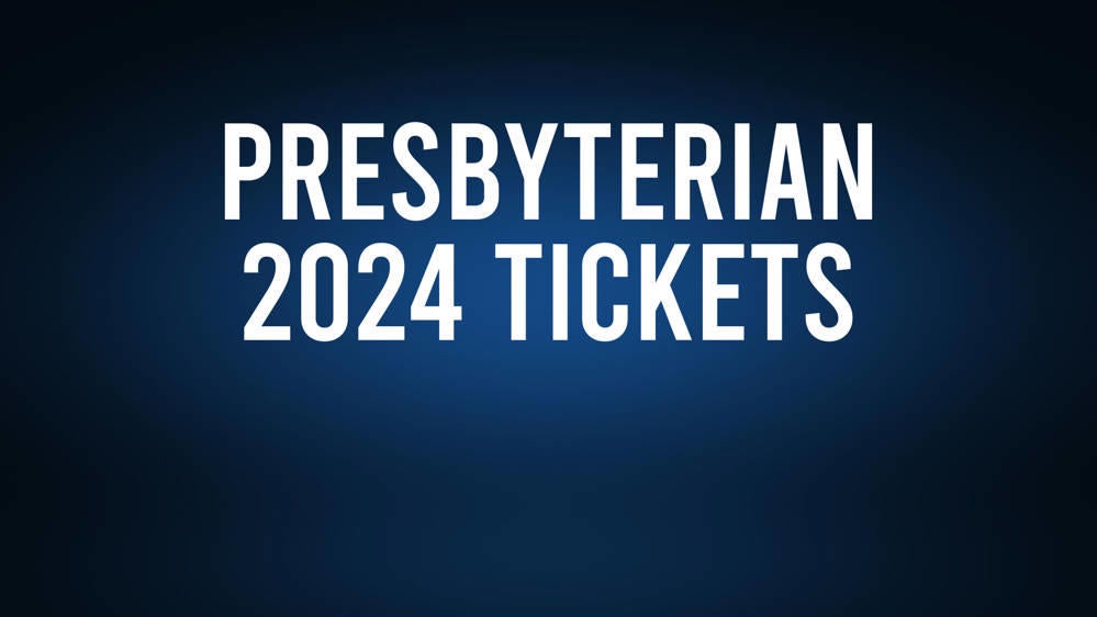 2024 Presbyterian Football Game Tickets, Schedule, Results, Where to Watch