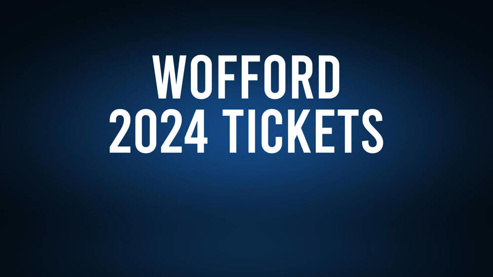 2024 Wofford Football Game Tickets, Schedule, Results, Where to Watch