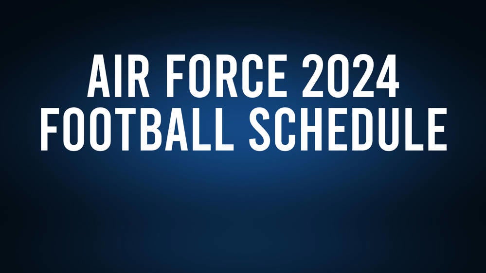 Air Force 2024 Football Schedule, Record, Results The Tryon Daily