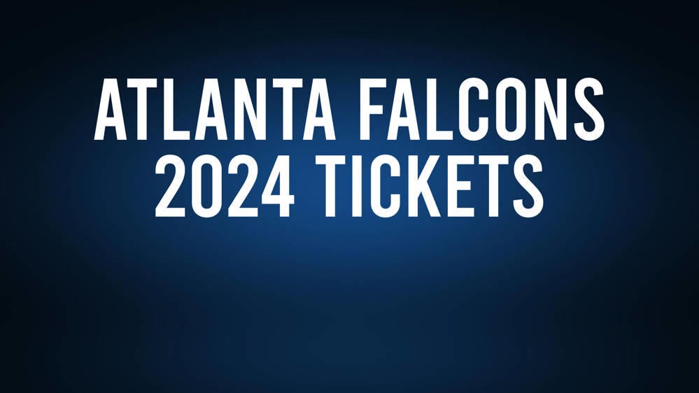 Atlanta Falcons 2024 Tickets and Schedule Information The Tryon Daily