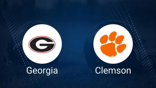 Best Bets, Predictions & Odds for the Clemson vs. Georgia Game – Saturday, August 31