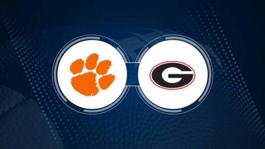 Clemson vs. Georgia: Odds, spread, and over/under - August 31