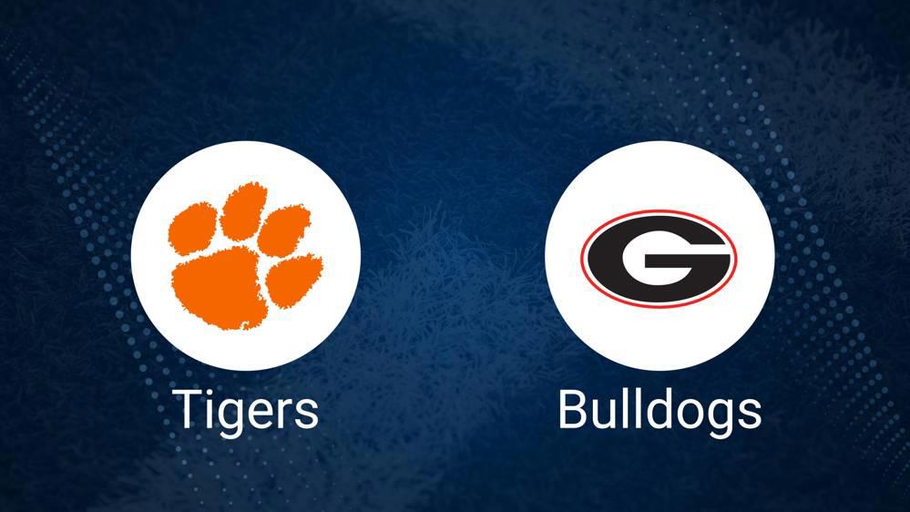 Clemson vs. Georgia Predictions & Picks: Odds, Moneyline, Spread - Saturday, August 31