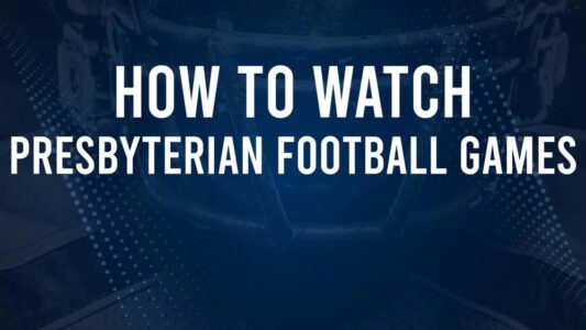 How to Watch 2024 Presbyterian Blue Hose Football Games on TV or Streaming