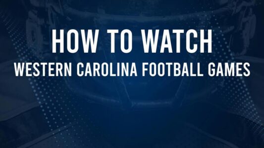 How to Watch 2024 Western Carolina Catamounts Football Games on TV or Streaming