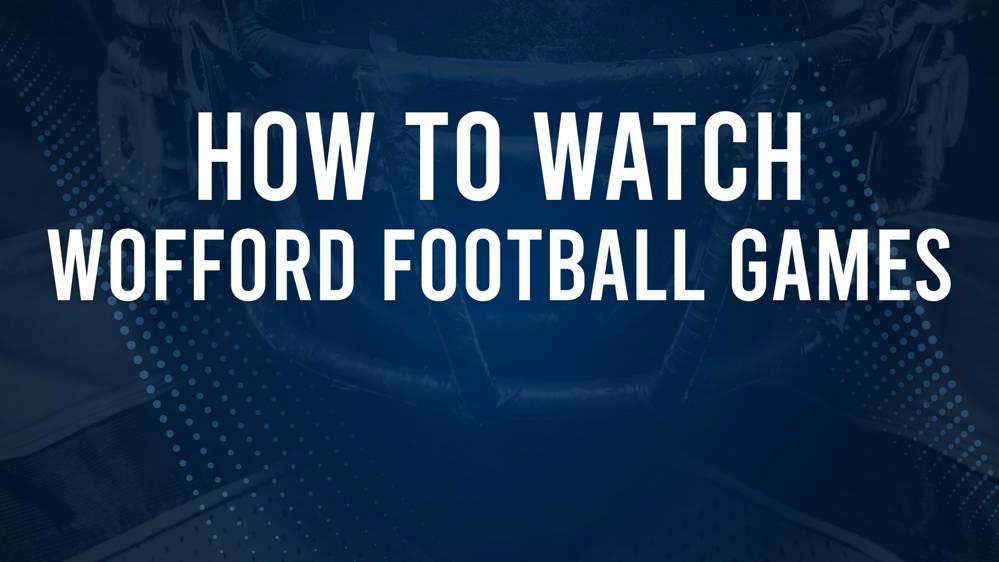 How to Watch 2024 Wofford Terriers Football Games on TV or Streaming