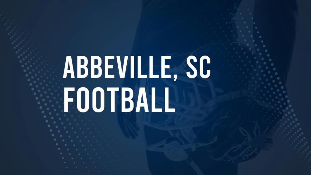 How to Watch Abbeville County, SC High School Football Games Streaming Live – August 23