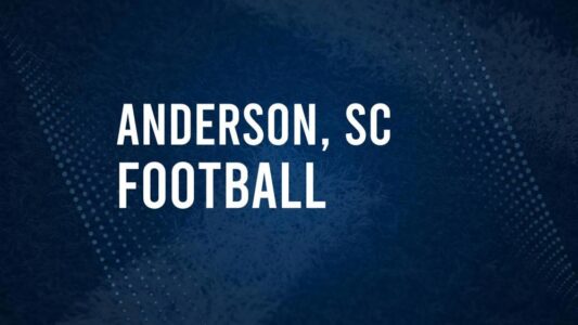 How to Watch Anderson County, SC High School Football Games Streaming Live – August 30