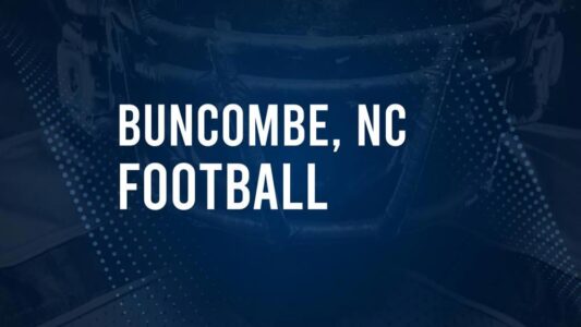 How to Watch Buncombe County, NC High School Football Games Streaming Live – August 23