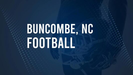 How to Watch Buncombe County, NC High School Football Games Streaming Live – August 30