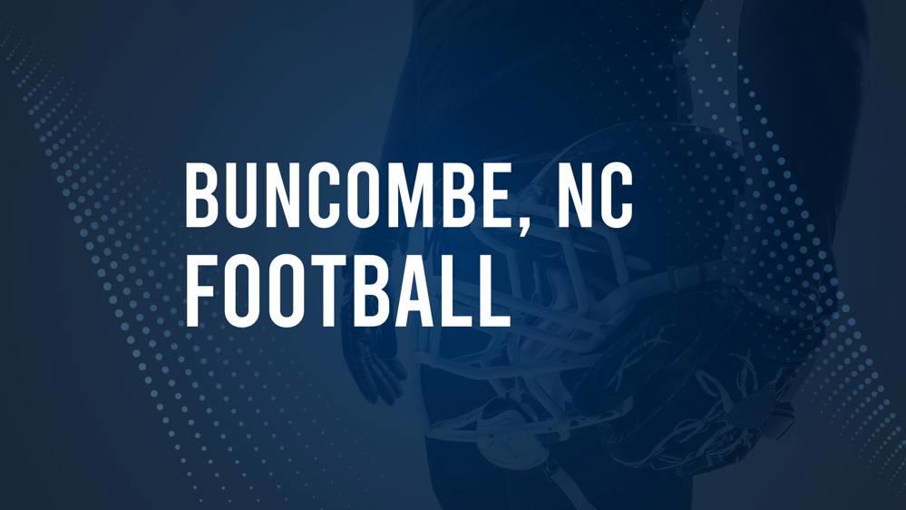 How to Watch Buncombe County, NC High School Football Games Streaming Live – August 30