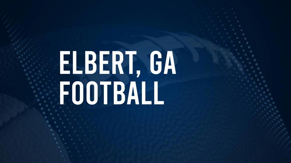 How to Watch Elbert County, GA High School Football Games Streaming Live – August 30