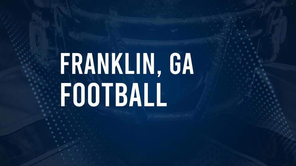 How to Watch Franklin County, GA High School Football Games Streaming Live – August 30