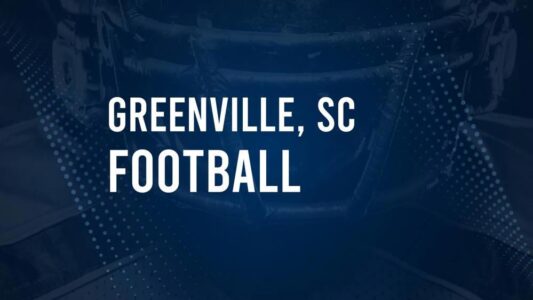 How to Watch Greenville County, SC High School Football Games Streaming Live – August 23