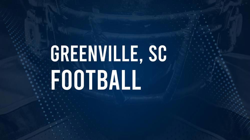 How to Watch Greenville County, SC High School Football Games Streaming Live – August 23