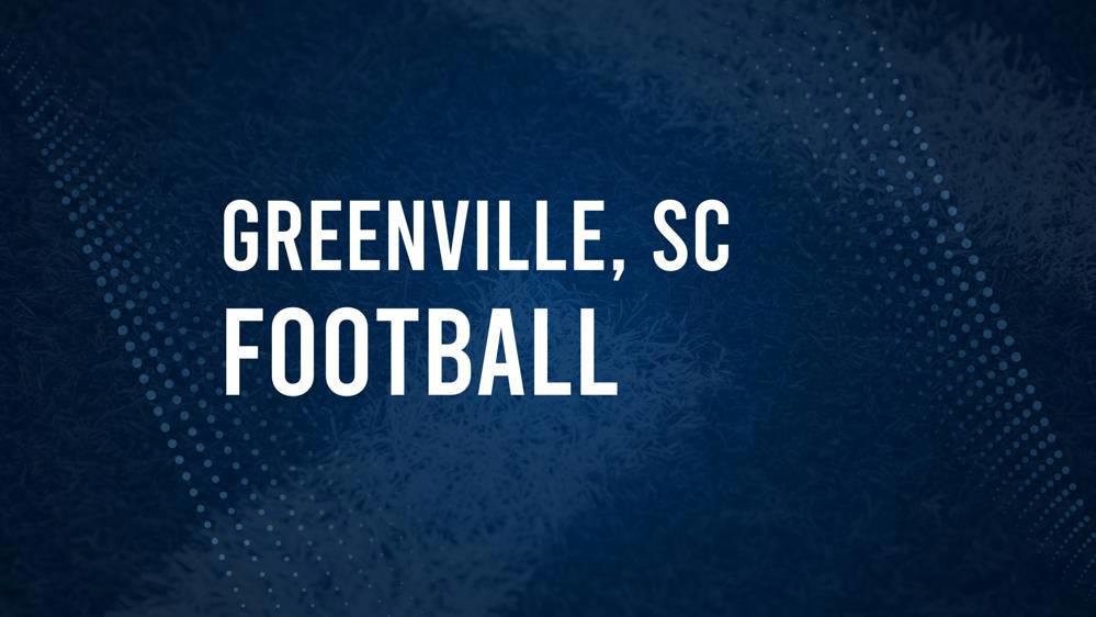 How to Watch Greenville County, SC High School Football Games Streaming Live – August 30