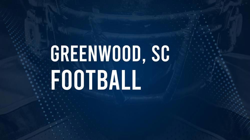 How to Watch Greenwood County, SC High School Football Games Streaming Live – August 23