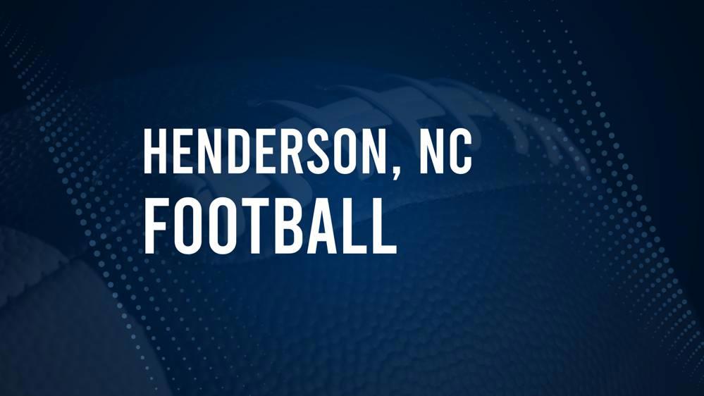 How to Watch Henderson County, NC High School Football Games Streaming Live – August 23