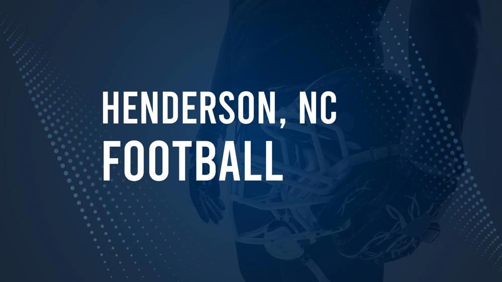 How to Watch Henderson County, NC High School Football Games Streaming Live – August 30